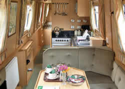 Interior boat image